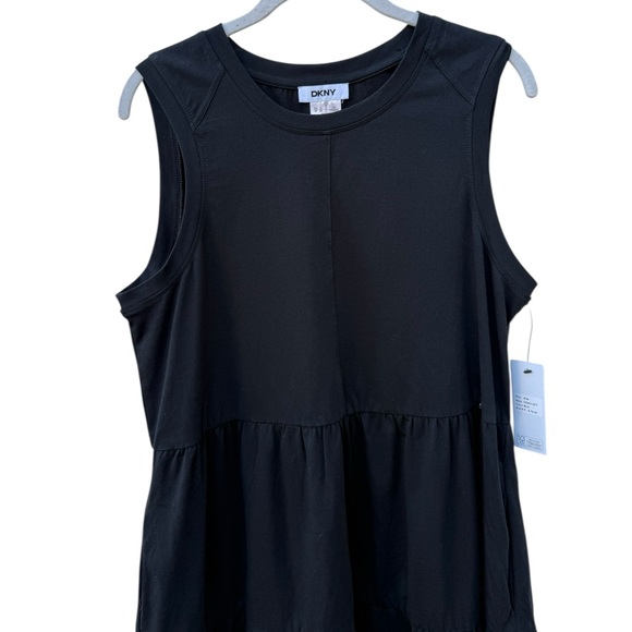DKNY Sleeveless Black Women’s  Dress - Picture 3 of 4